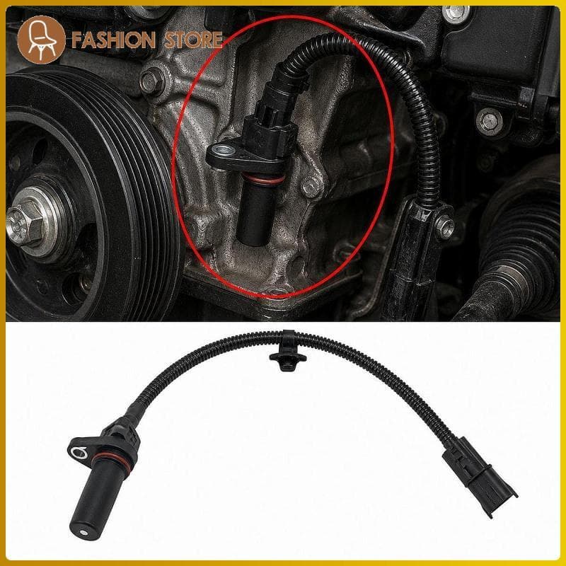 [Wishshopeelq] Posição Do Virabrequim 391802a Instalação Rápida De Desempenho Estável B000 Substitui A Peça Para Acessór