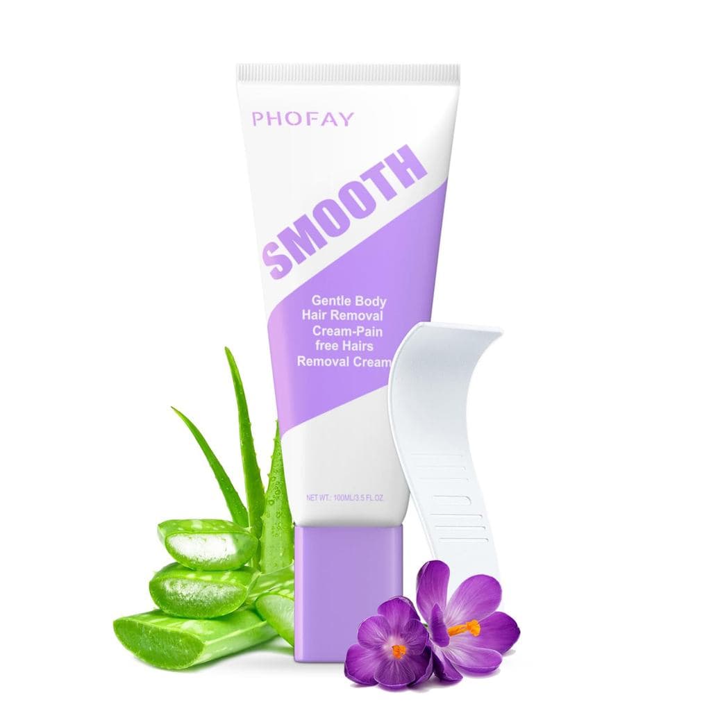 Novidade: Melhor Presente – Creme Depilatório PHOFAY para Mulheres com Pele Sensível – Ação Rápida e Suave – Recomendado