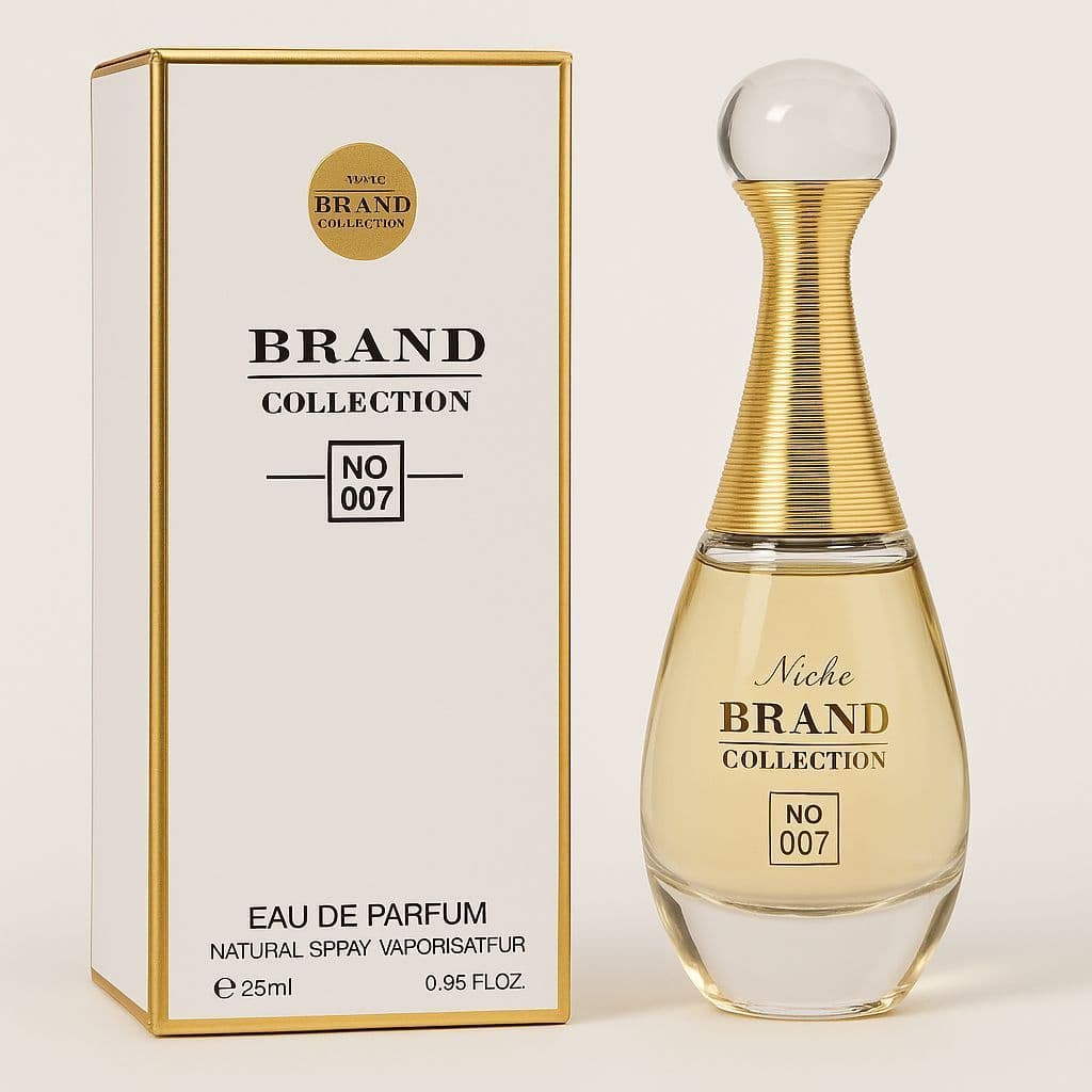 Perfume Feminino Brand Collection Nº 007 – Eau de Parfum 25ml