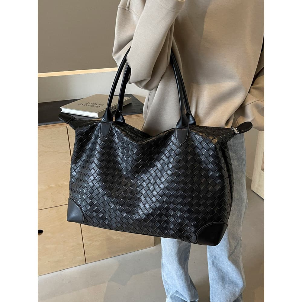 High-End sentido grande capacidade saco feminino 2025 novo estilo All-Match Commuter bolsa de viagem esportes Fitness bo