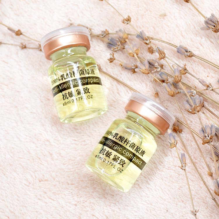 Ácido lático bactérias líquido 5ml linhas de lei esfoliante linhas finas cantos dos olhos linhas finas remoção de rugas