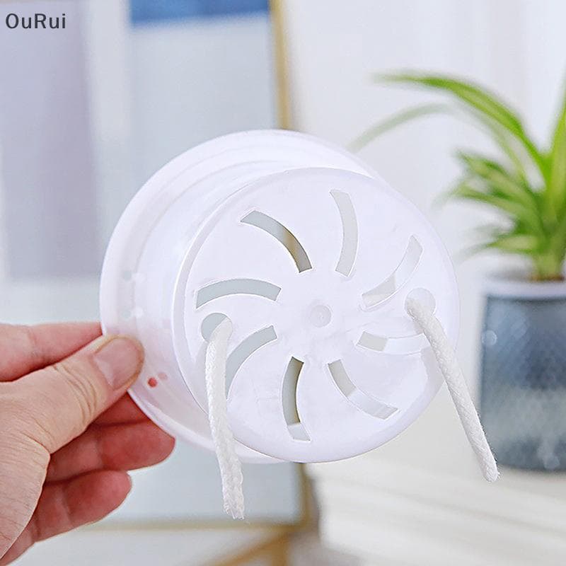 [B & C] Mini Vaso De Flores Com Rega Automática Para Tanque De Peixes Vasos De Plantas De Plástico Transparente Planta D