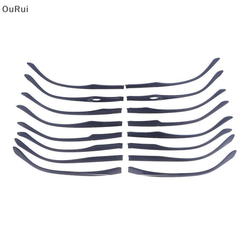 [B & C] 1 Par De Óculos Templo Braço Único Dente Duplo TR90 De Substituição Para Reparo De Pernas Acessórios { th }