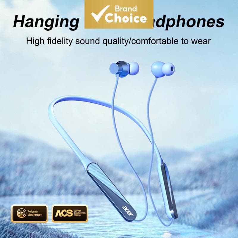 Acer OHR561 Fones De Ouvido Earpod Fone Bluetooth Sem Fio De Orelha Única Baixa Distorção 1 Suporte Sbc Aac Decodificaçã
