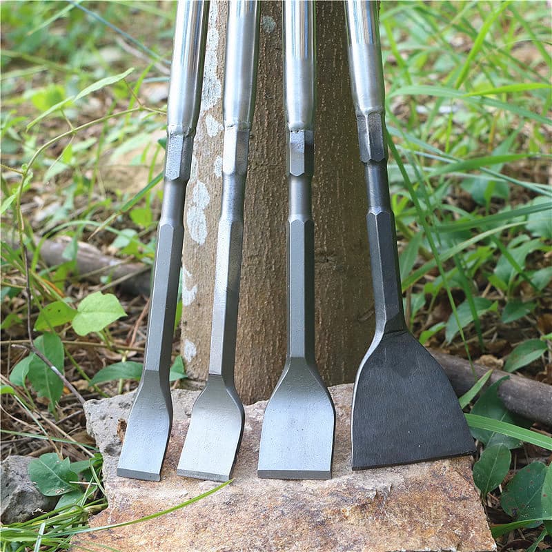 Liushun escavação de alho agrícola forjado, pá pequena para plantio de flores, plantio de vegetais, dente de leão, veget