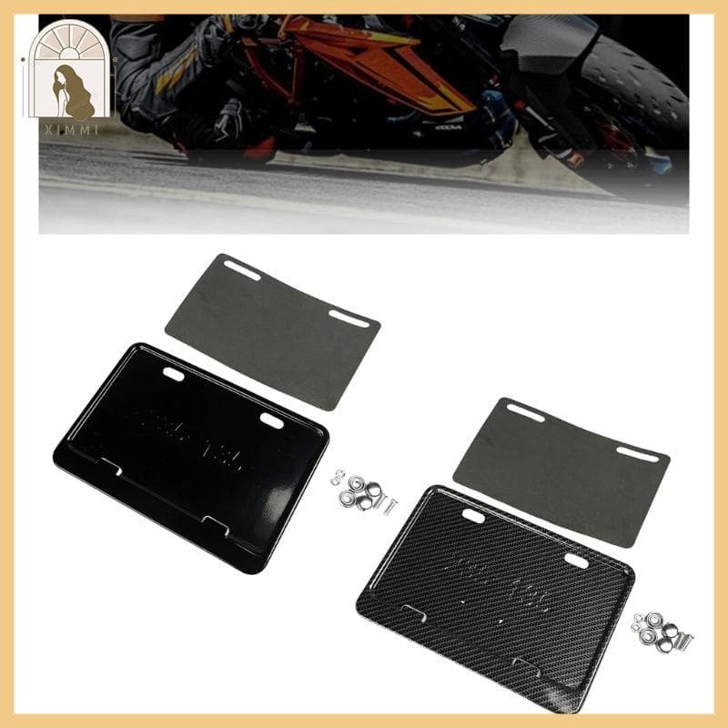 * XIMM * Estrutura Moderna Placa Alumínio Para Motocicletas Regulação Das Filipinas Design Anticorrosão Instalação