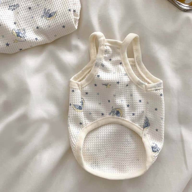 Novo filhote de cachorro roupas para cães verão Teddy pequeno corpo Bichon Yorkshire pequeno cão animal de estimação est