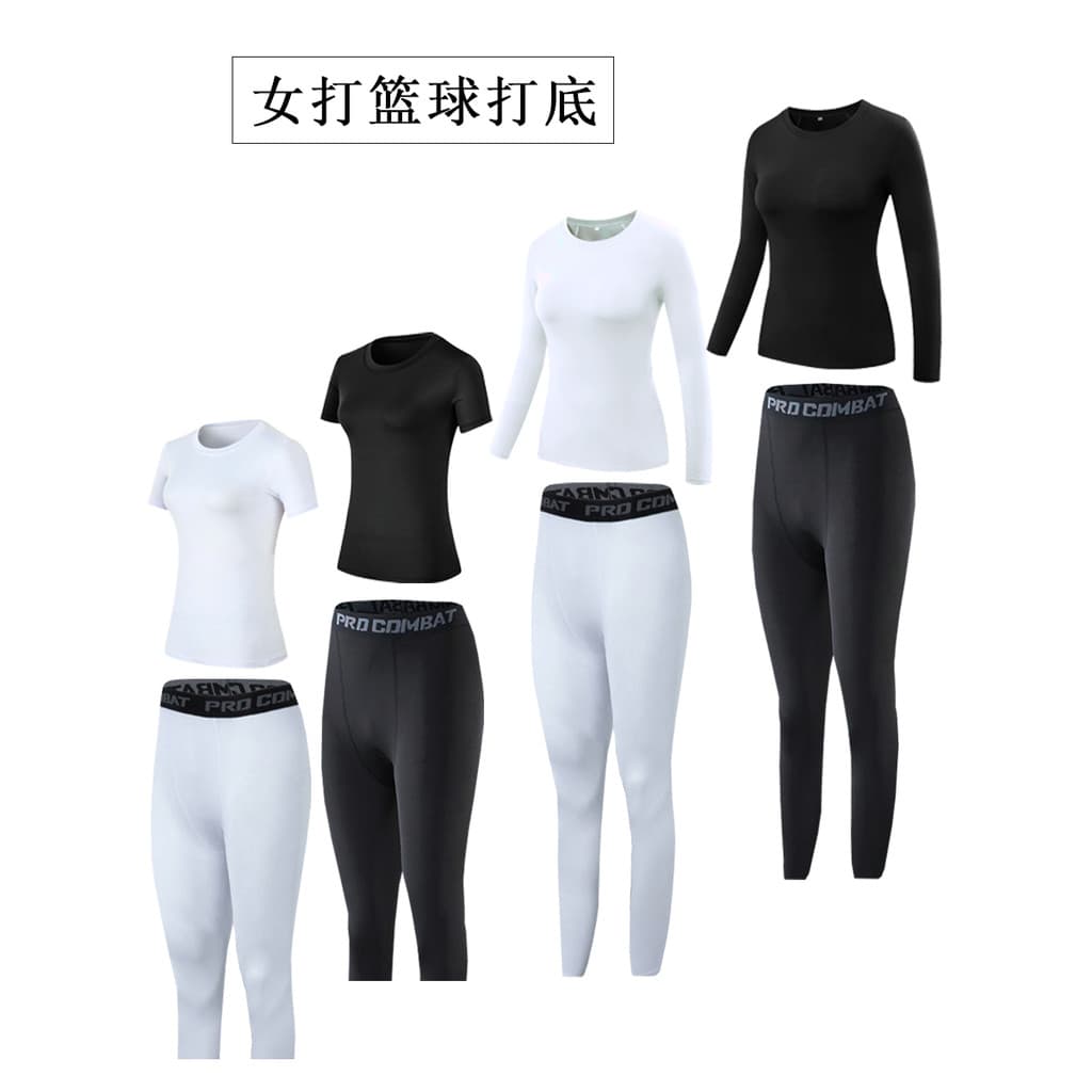 Meninas leggings de basquete conjunto ao ar livre jogando correndo estiramento respirável roupas de secagem rápida calça