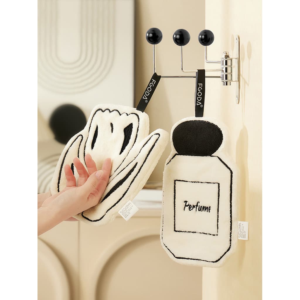 Toalha de mão pendurada toalha de mão pequena bonito de alto valor Super absorvente toalha de mão de cozinha toalha de m