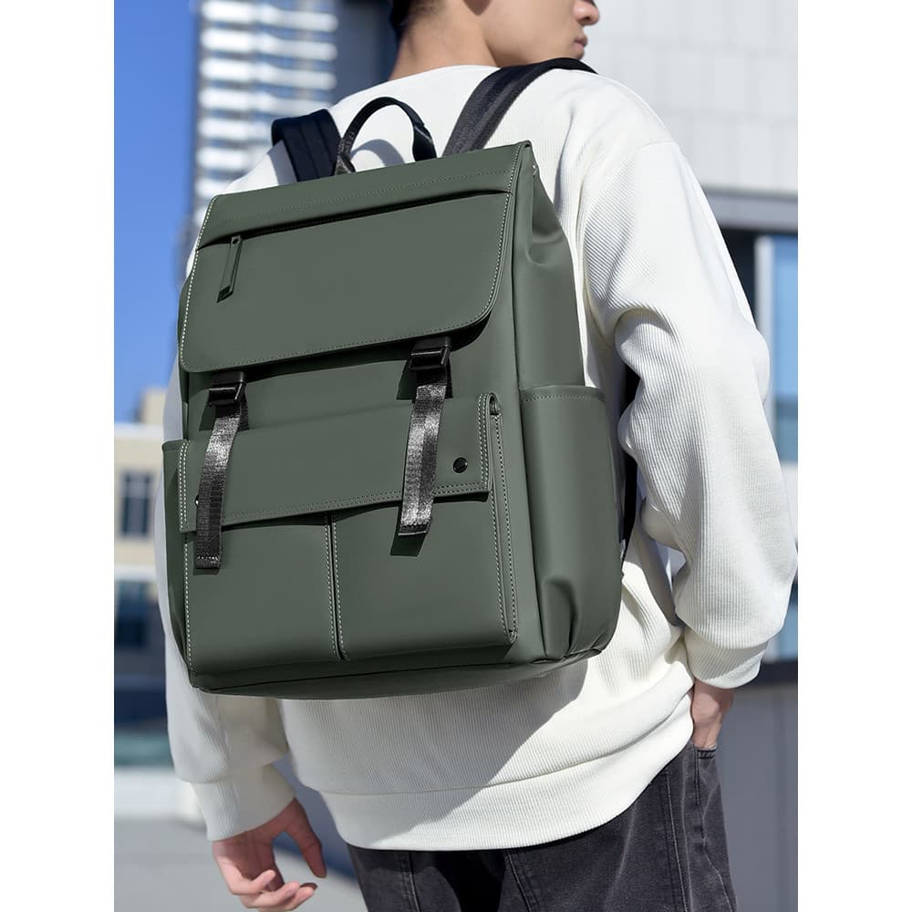 Mochila de negócios masculina novo estilo Multi-compartimento grande capacidade leve mochila masculina 52cm mochila de c