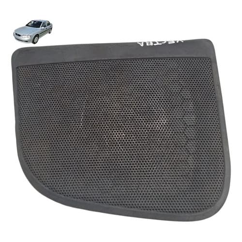 Tela Grade Alto Falante Porta Dianteira Direito Gm Vectra Preto