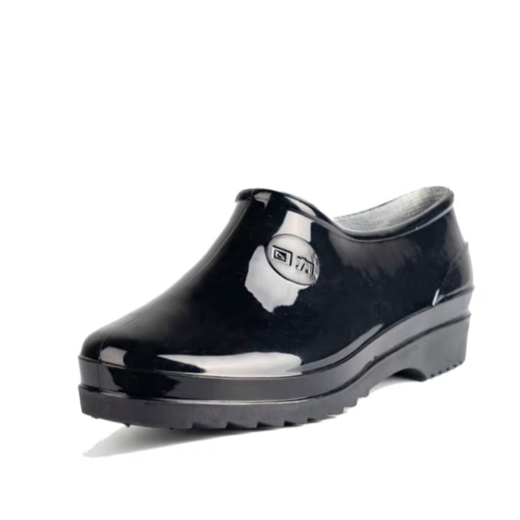 WARRIOR Pull Back Botas de chuva de tubo curto | Botas de água ao ar livre quatro estações antiderrapantes impermeáveis