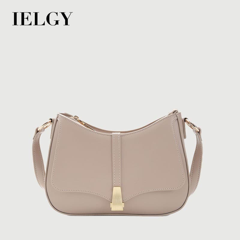 IELGY Primavera Verão Moda Feminina Bolsa Retro Baguette de Um Ombro Bolsa nas Axilas