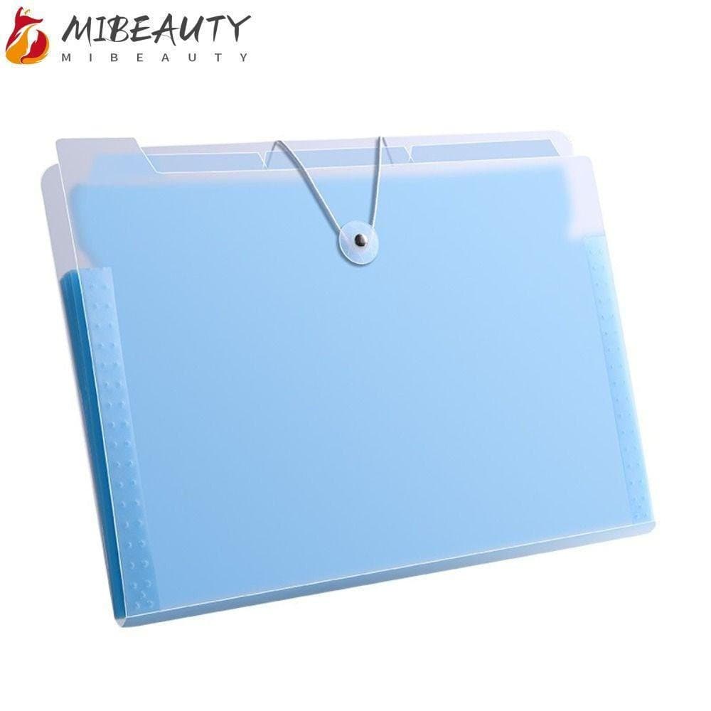 Bolsa De Órgão MIBEAUTY , Pasta De Arquivo A4 À Prova D'água De 4/8/12 Bolsos Envelope PP De Armazenamento Classificado