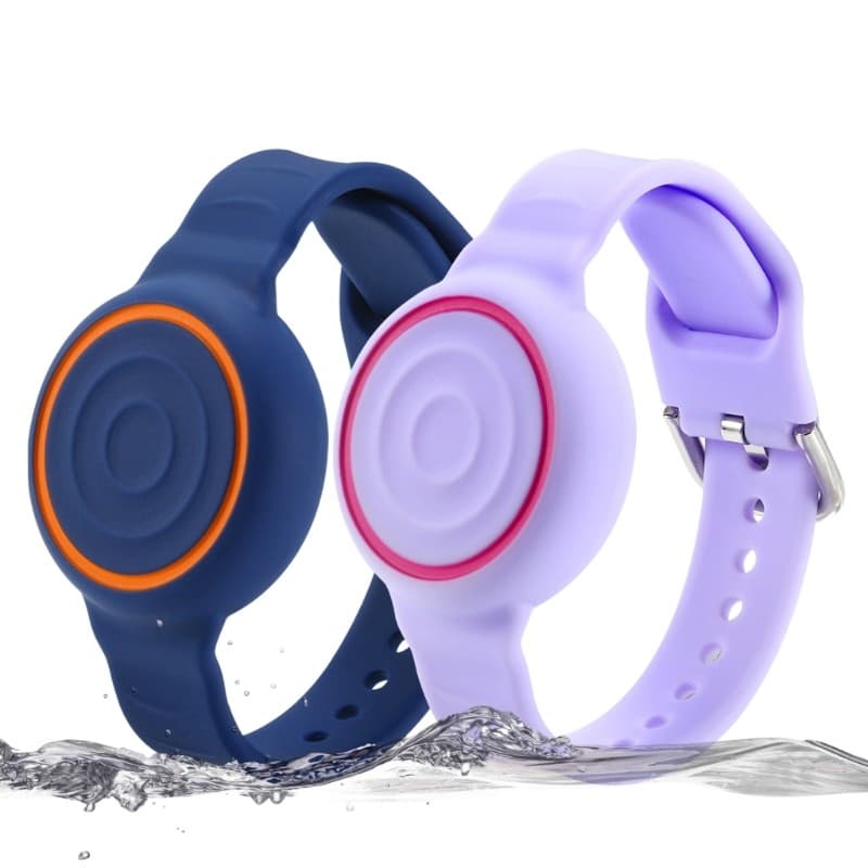 Suporte De Pulseira Infantil Yoo Com De Silicone Macio Para Rotina Ao Ar Livre