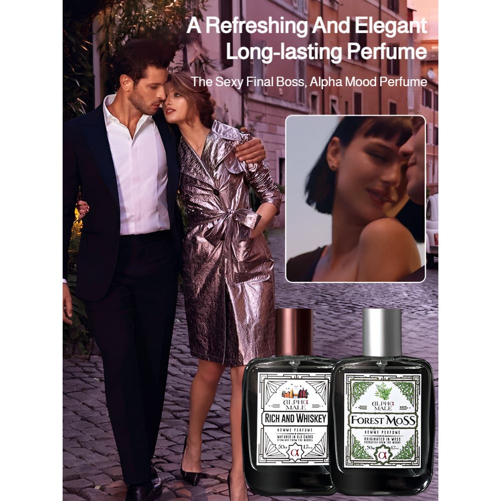 【Aroma Fresco】JC-น้ำหอมกลิ่นอ่อนโยน/Perfume Feminino/Perfume Duradouro/Fragrância Suave