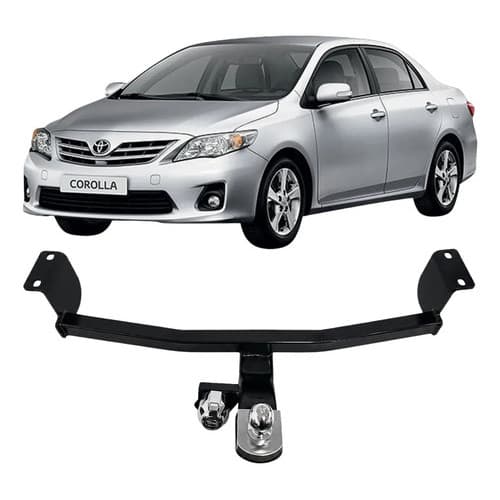 Engate Reboque Brucke TO1005 para Toyota Corolla 2014 a 2019 Fixo 700kg Resistente Exceto XRS
