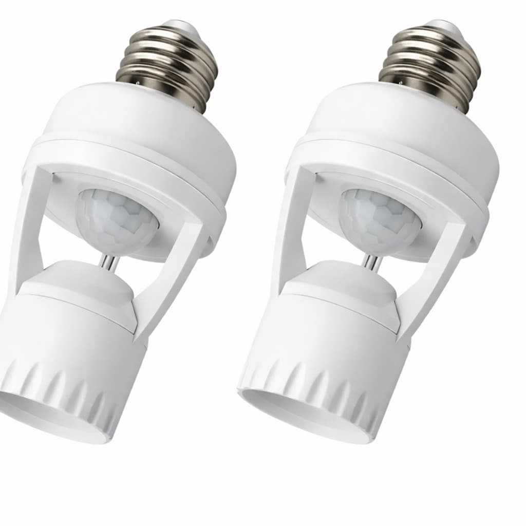 Kit Sensor de Movimento Presença Lampada Soquete