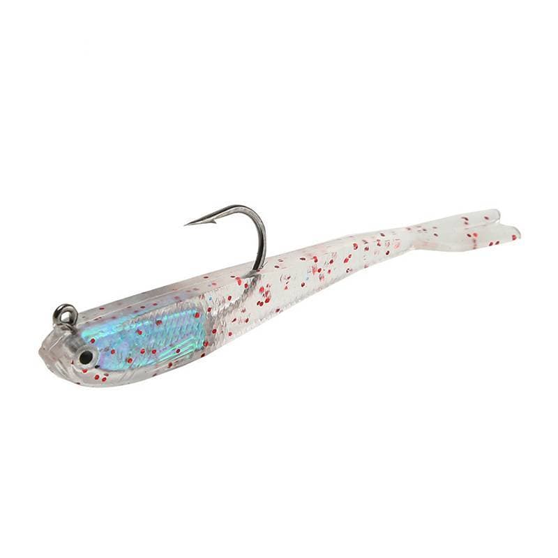 SHBR Isca 75mm Cor Peixe Macio 6.5g Simulação De Falsa Chumbo .