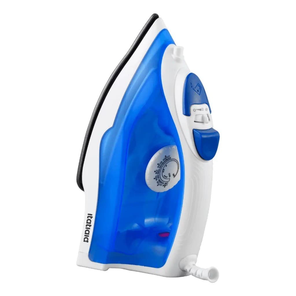 Ferro Vapor Passar 127v Azul Itatiaia Portátil 1200w Potente