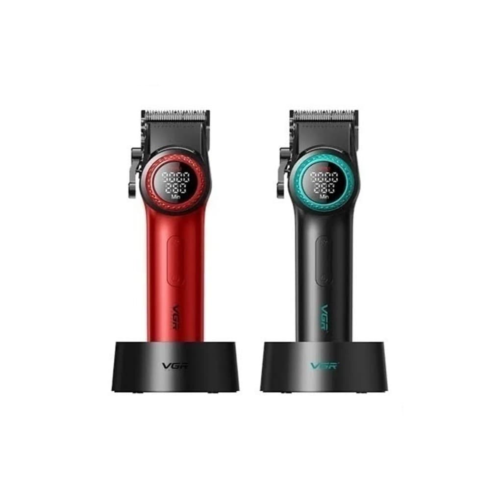 Maquina de Cortar Cabelo Profissional VGR V001