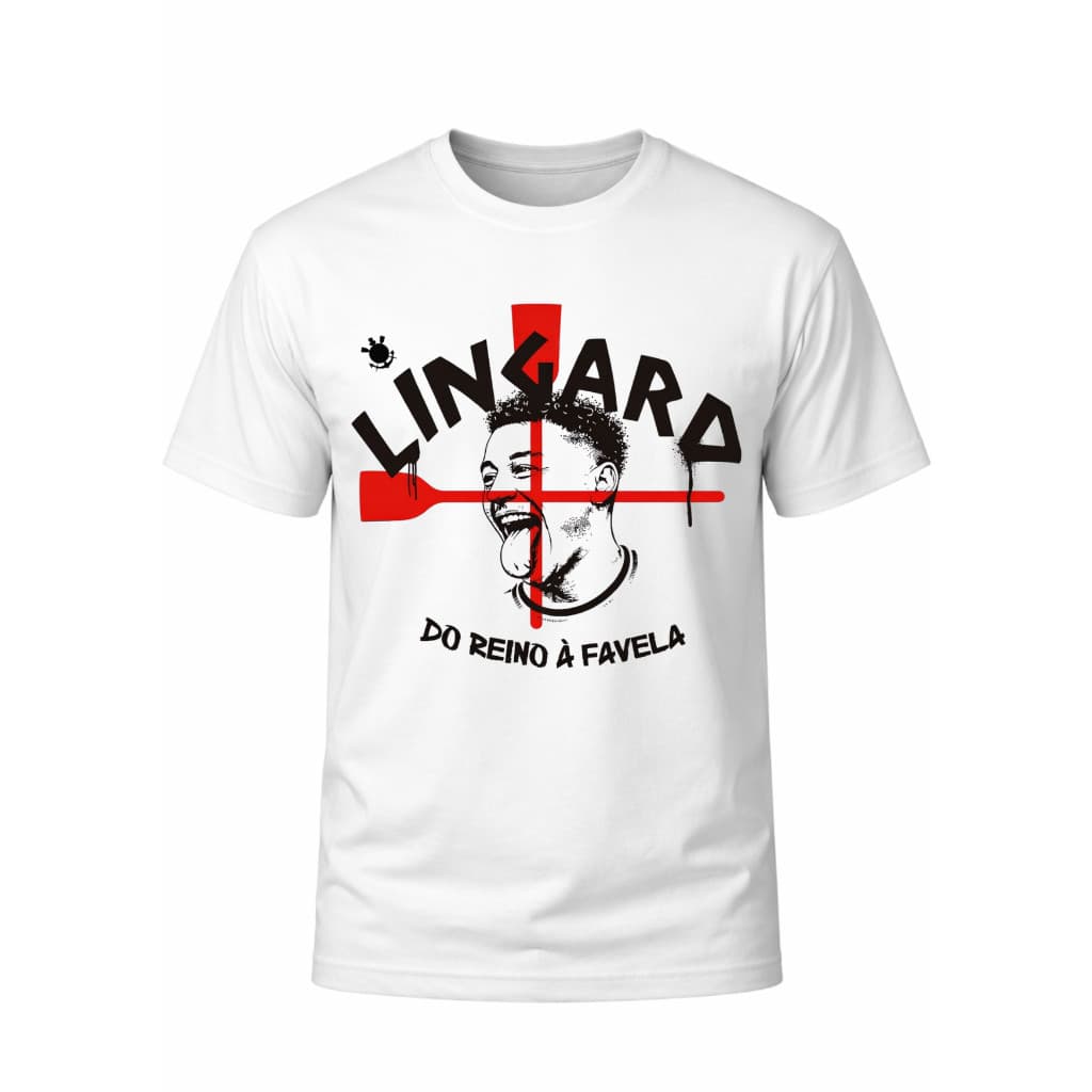 Camiseta Lançamento Corintihan Timão Estampada Lingard Do Reino A Favela Envio Imediato