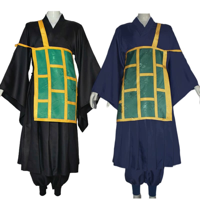 Traje de cosplay do anime Jujutsu Kaisen, fantasia de cosplay do Geto Suguru, uniforme do anime japonês Tokyo Revengers
