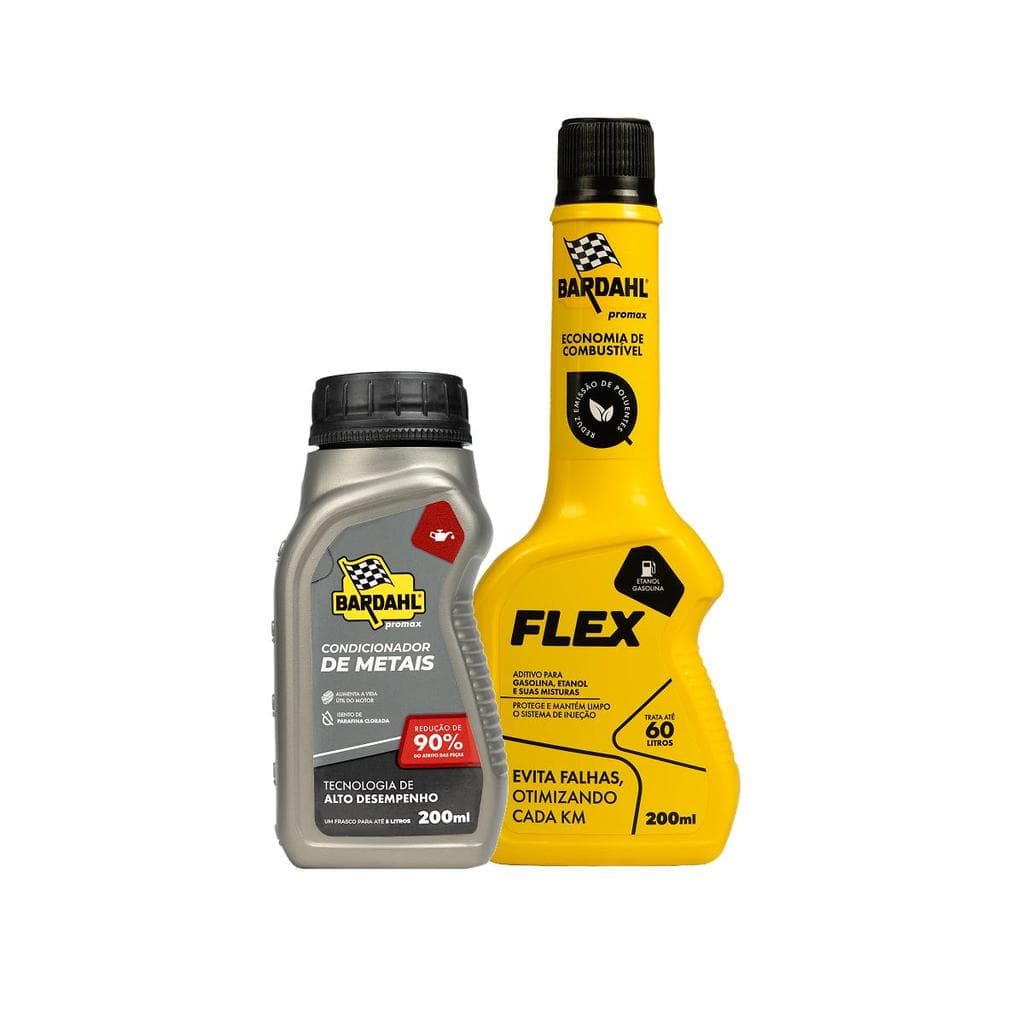 Bardahl Flex Condicionador de Metais Kit Anticorrosivo