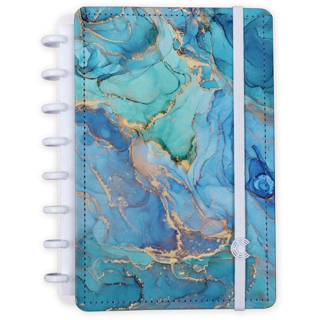 Caderno Inteligente A5 Maldives By Luara 80 fls. 155 mm x 220 mm - Caderno Inteligente
