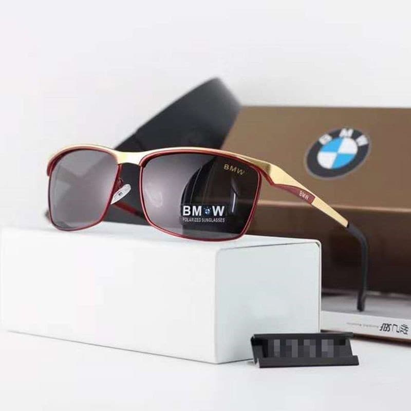 Óculos De Sol Polarizados BMW Masculino E Feminino Moda Retrô Metal Proteção Para Dirigir UV400