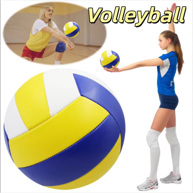 Número 5 Voleibol Toque Macio PVC Jogo Oficial Treinamento Bola De Vôlei Tampar