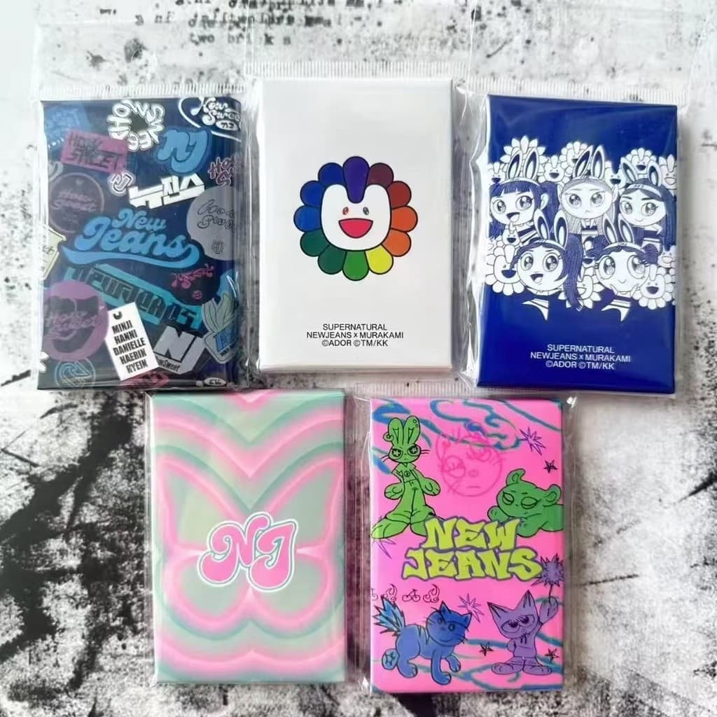 NWJNS Sobrenatural Como Doce POP-UP Store Photocard QUC4 BRIZ