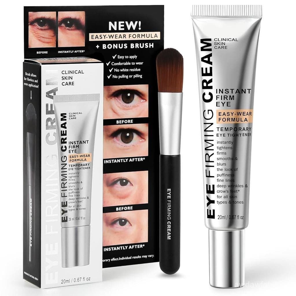 KKP Perfection Eye Tightener com Pincel, Fórmula de Firmeza Instantânea #   526589 (20ML) IOYC