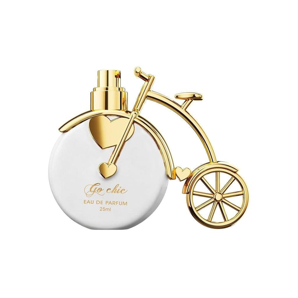 Bicycle Design - Perfume Feminino Branco Natural, Aroma Frutado, Notas Florais e Amadeiradas, Ingredientes de Fragrância