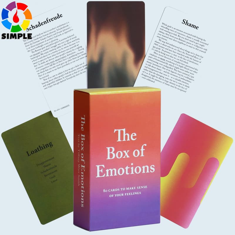 A Caixa das Cartas Oráculo das Emoções