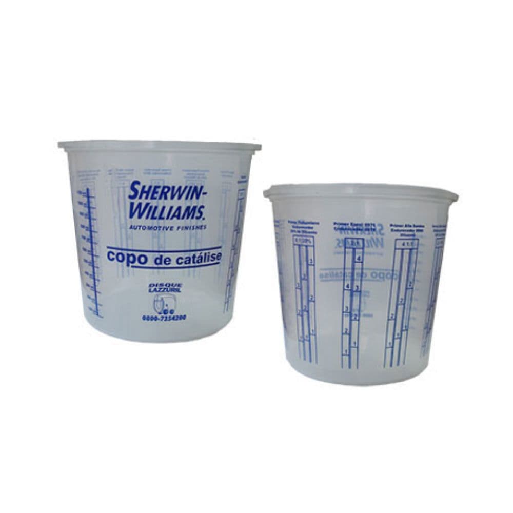 Copo para Catálise 450ml | 1,5L Lazzuril – Mistura de Tintas e Vernizes