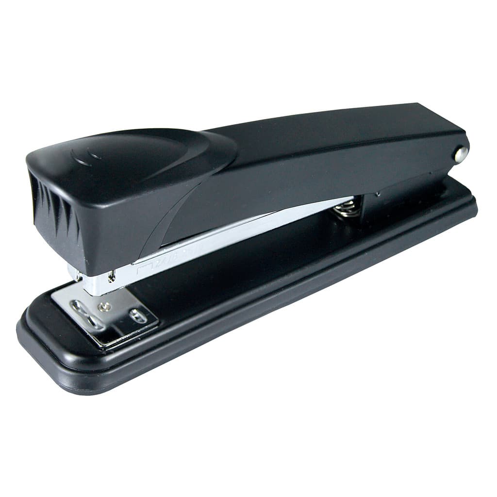 Grampeador Ge-1042 Metal 25 Folhas Cor Preto