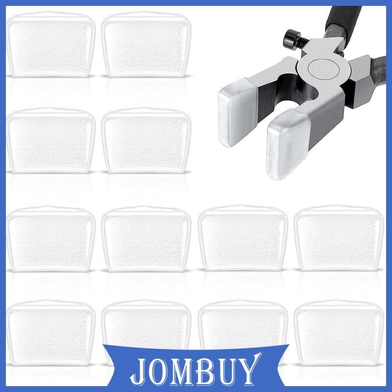 [Jombuy] Alicate De Corrida De Vidro Substituição De Pontas De Borracha Plástica Para Cortador De Garrafas Com Acessório