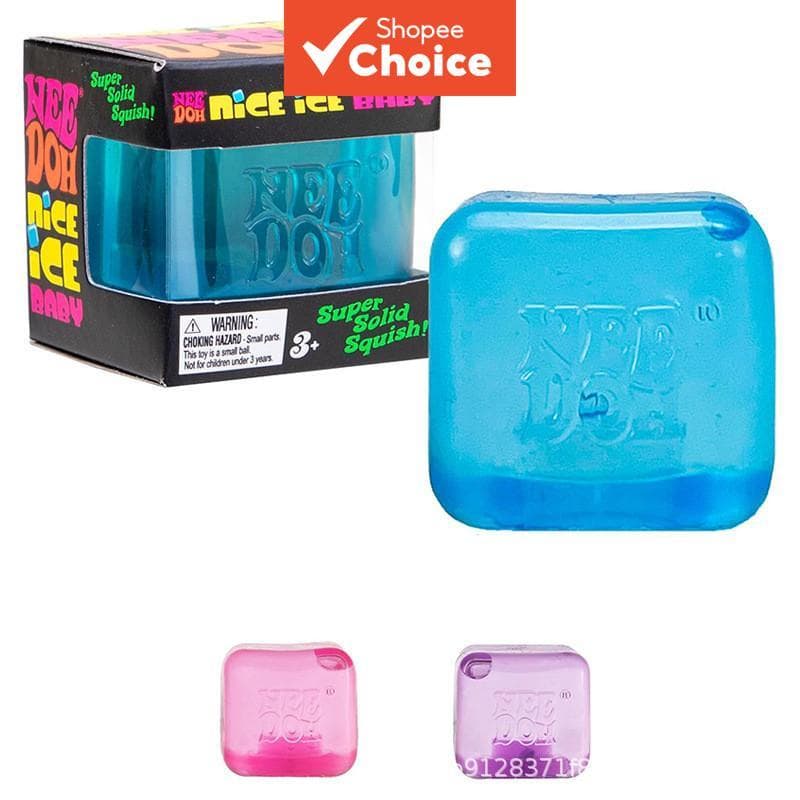 Brinquedos Squeeze Needoh podem aliviar o estresse