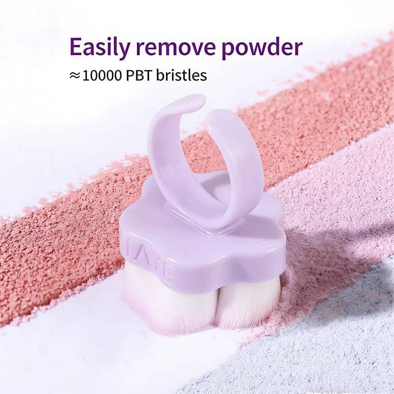 HENGHOME Escova De Limpeza De Poeira Para Arte Em Unhas De Plástico , Bule , Pata De Gato , Gel , Maquiagem Forma De Ane