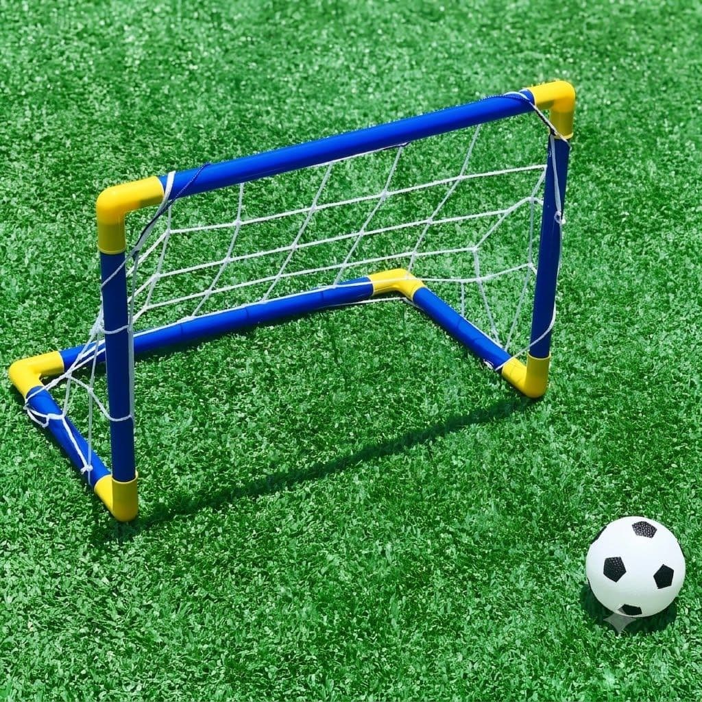 Brinquedo Mini Trave Futebol Infantil de Plástico Diversão