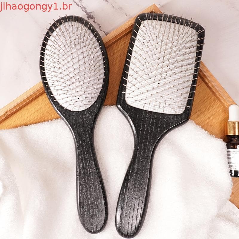 Água Quliu saúde massagem pente cabeleireiro estilo placa pente almofada de ar massagem cabeleireiro pente Airbag