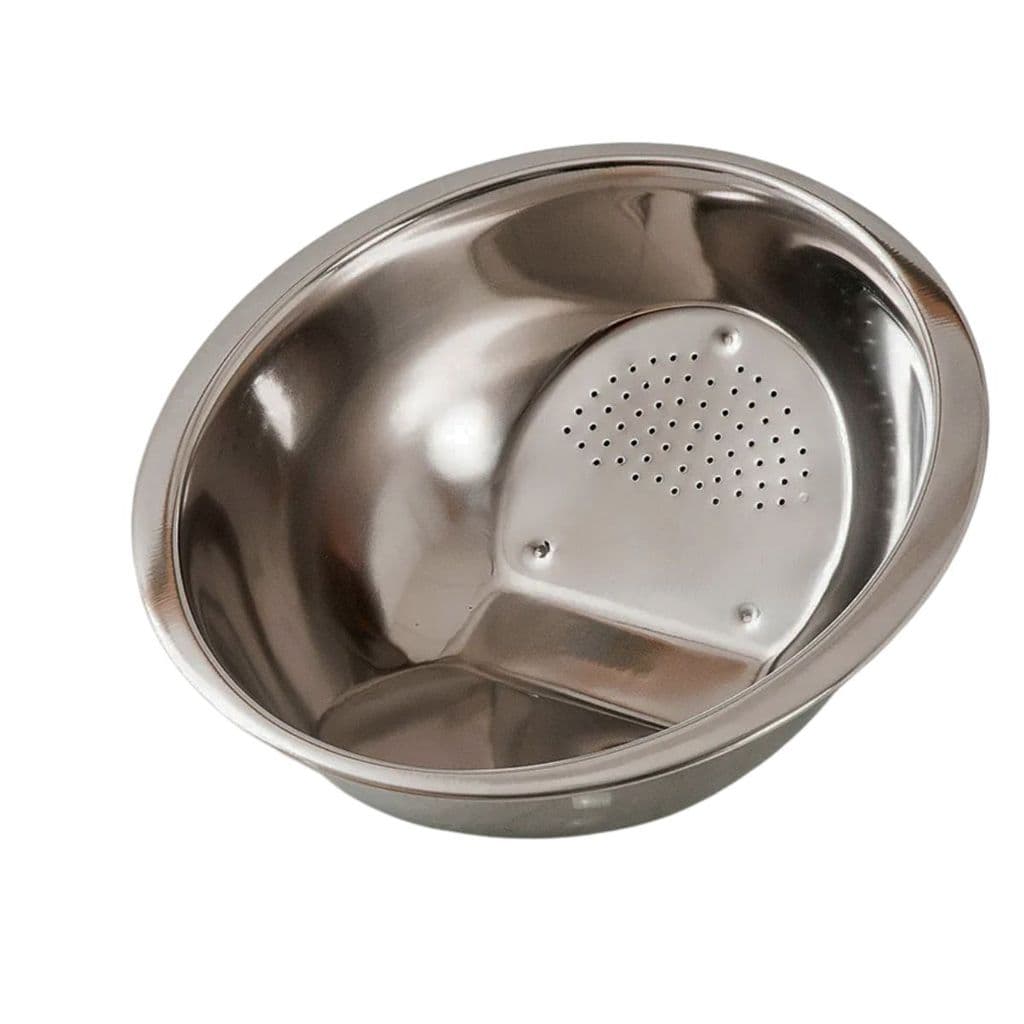 ESCORREDOR PARA ARROZ INOX PEQUENO TUUT