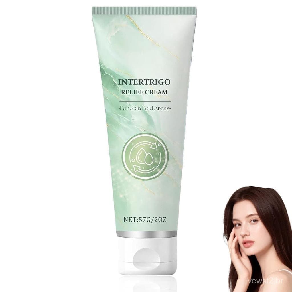 Intertrigo, FoldBarrierwithZincOxide&UndecylenicAcid, de secagem rápida e não oleoso, ele FPFB