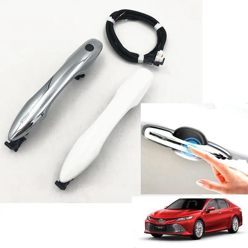 Maçaneta Do Sensor Modificação Da Porta Inteligente Entrada Sem Chave Para Toyota Camry 2018 2019 2020 Xv70 V70 70 prius