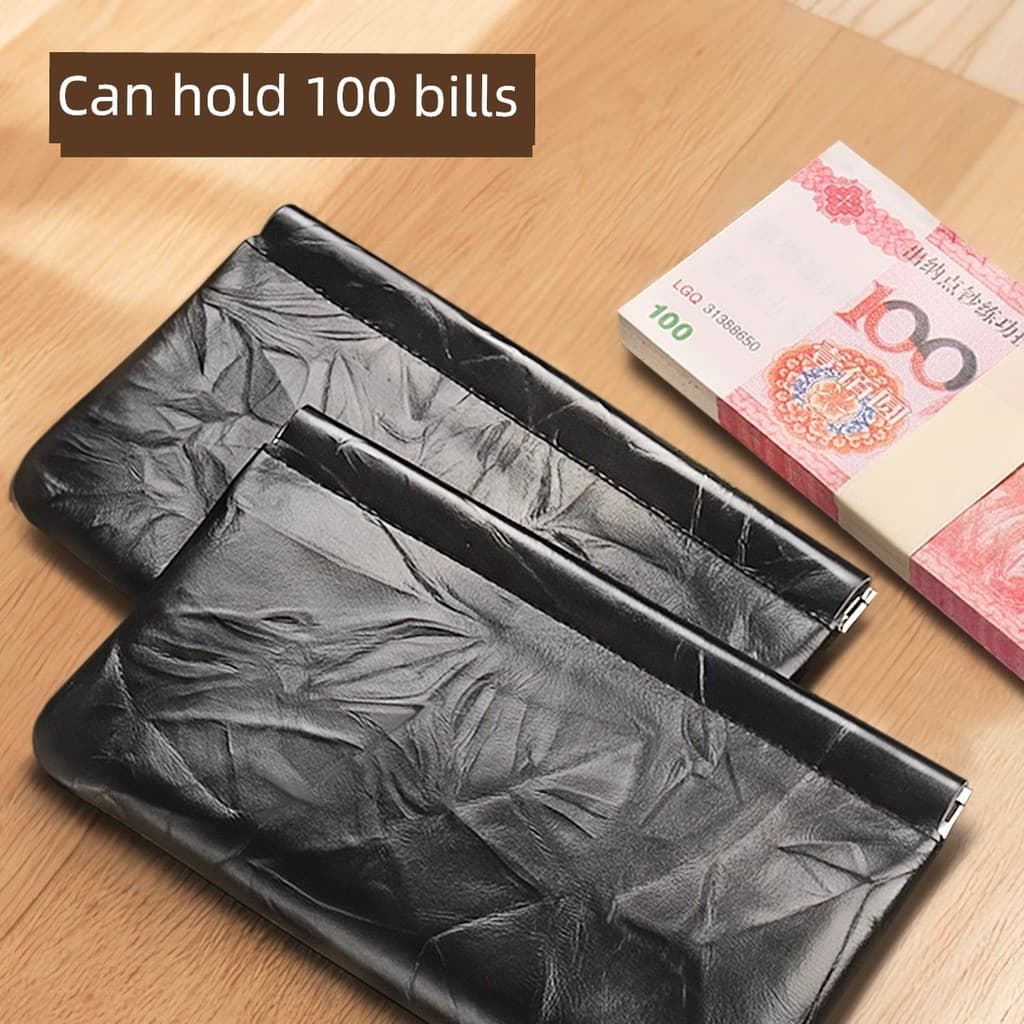 dompet beg dompet dompet kulit lelaki original Bolsa de moedas feminina 2025 novo estilo couro genuíno longo fino mascul