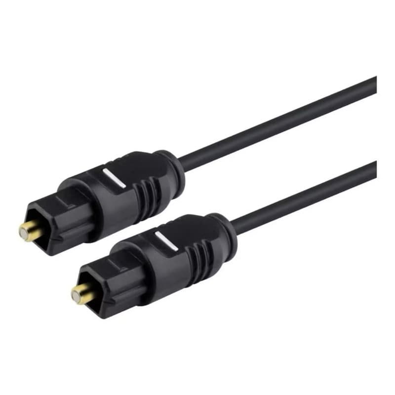 Cabo Audio Optico Digital Toslink 1.5M