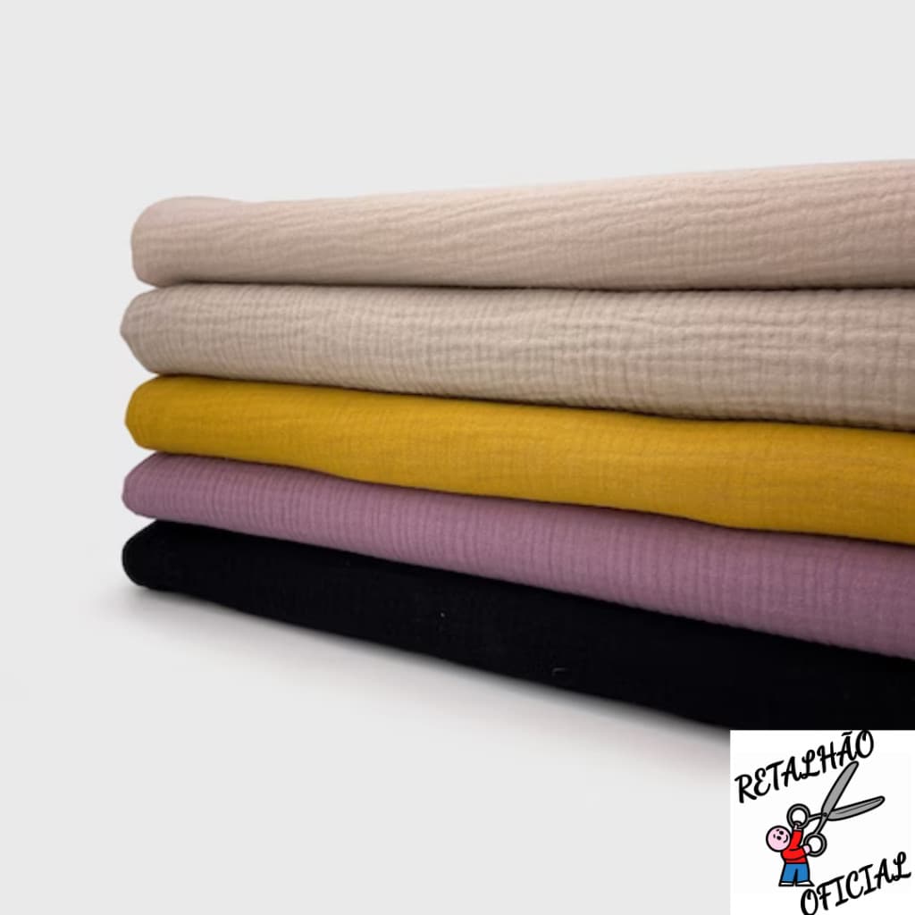 8 Metros Tecido Crepe Bubble Crepinho Texturizado Leve 8m x 1,50m