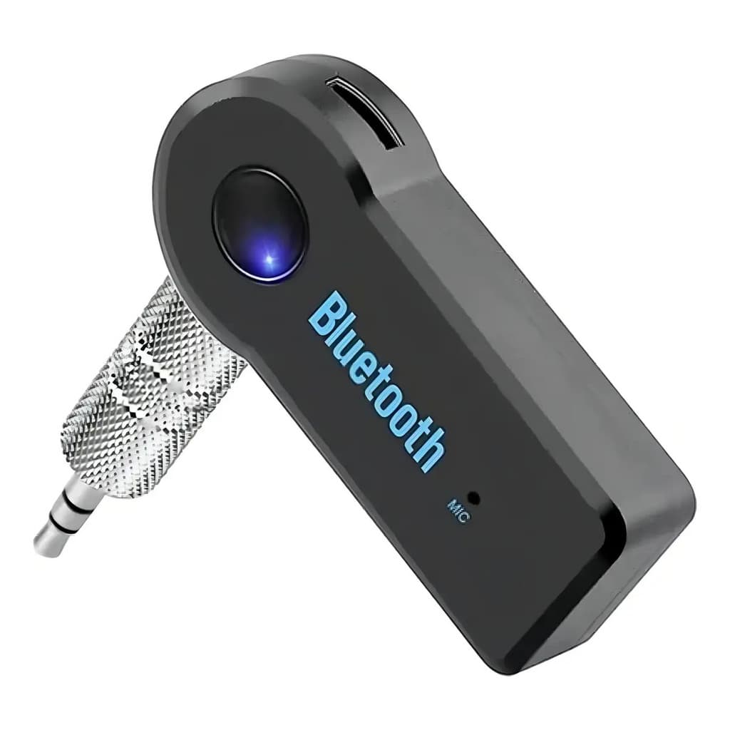 Adaptador Bluetooth P2 Universal Veicular Auxiliar Receptor