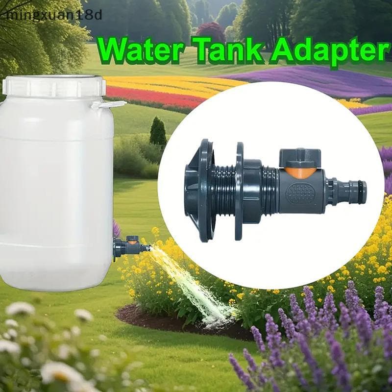 Conector Do Tanque De Água ming Seis Pontos Com Válvula De Interruptor Acoplamento De Manutenção De Conexão De Tubo De I